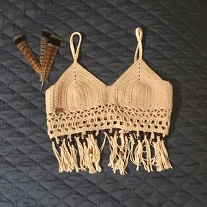 Crochet Crop Top